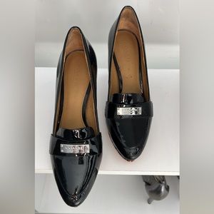 Coach Loafer-Style Heel with low Platform